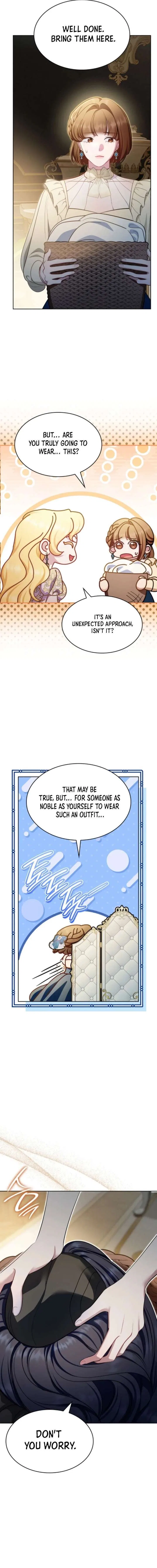 The Empress’s Concubine Scandal Chapter 27 – Page 21