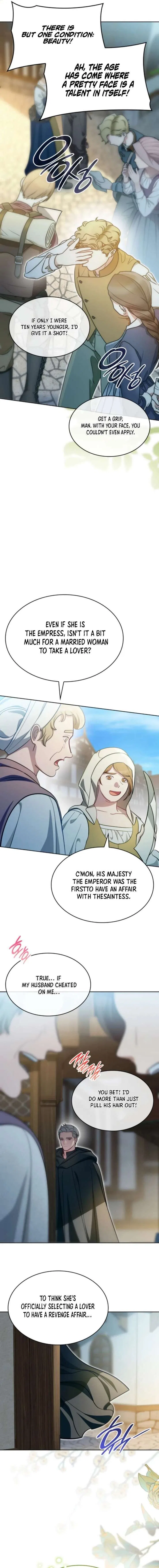 The Empress’s Concubine Scandal Chapter 26 – Page 8