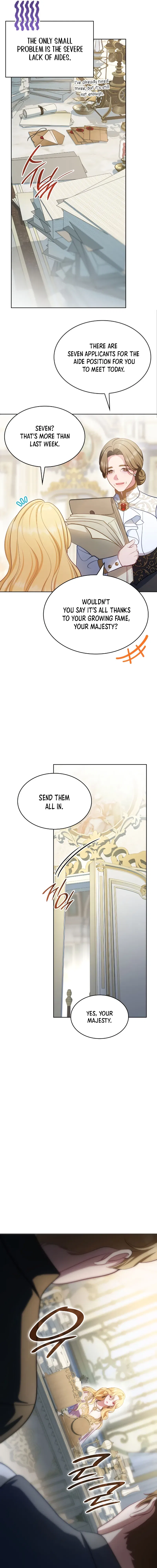 The Empress’s Concubine Scandal Chapter 24 – Page 9