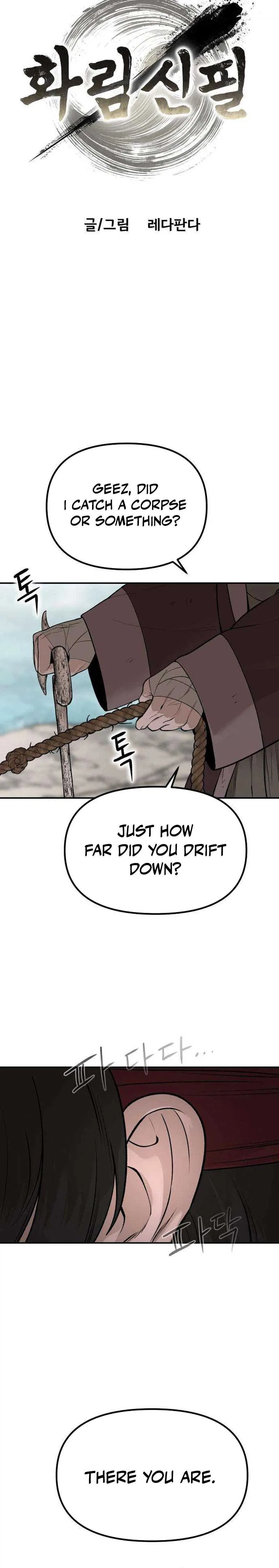 The Divine Brush of Hwarim Chapter 3 – Page 4