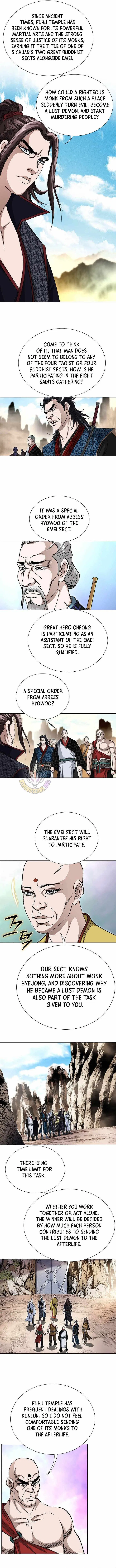 Return of The Sacred Monk Chapter 52 – Page 3