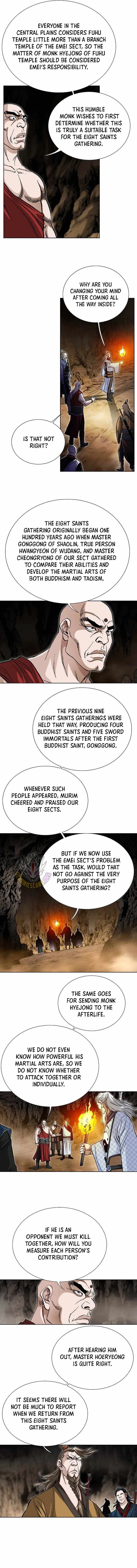 Return of The Sacred Monk Chapter 52 – Page 6