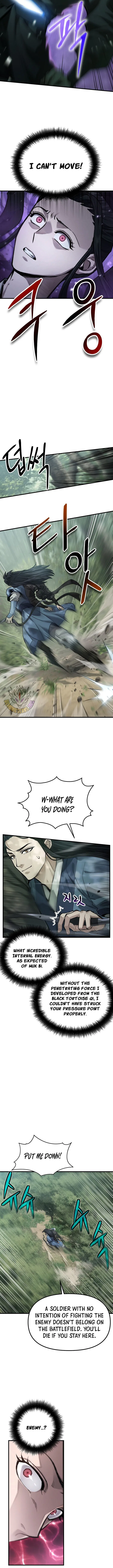 Monochrome Sovereign Chapter 62 – Page 5