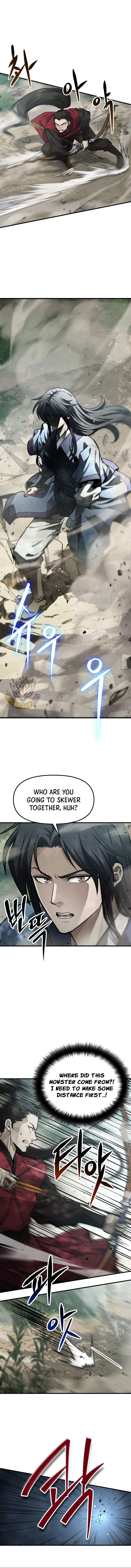 Monochrome Sovereign Chapter 62 – Page 13