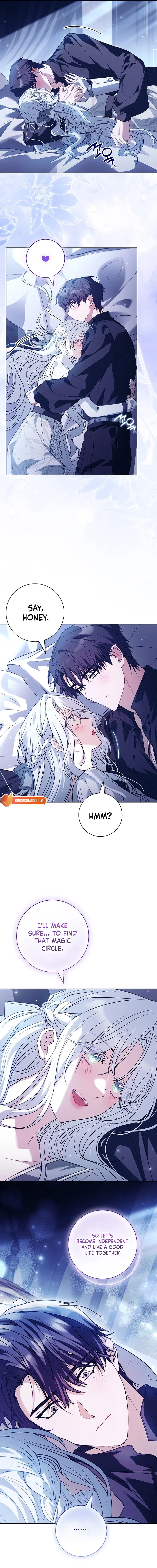 Honey, Why Can’t We Get A Divorce? Chapter 92 – Page 5