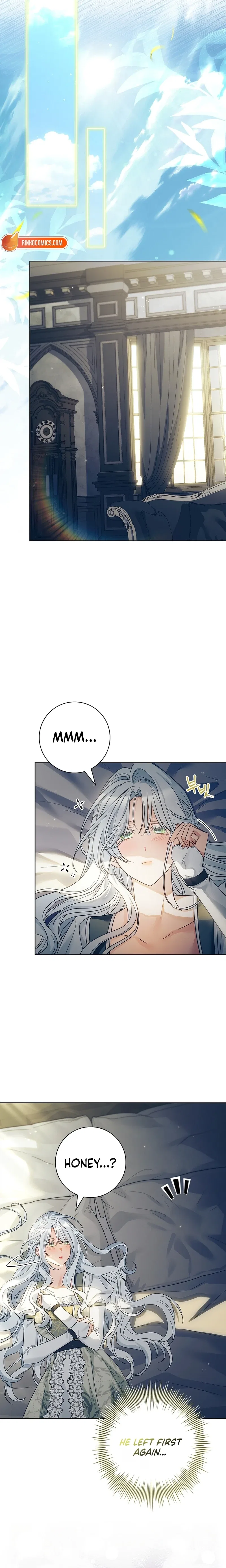 Honey, Why Can’t We Get A Divorce? Chapter 92 – Page 8