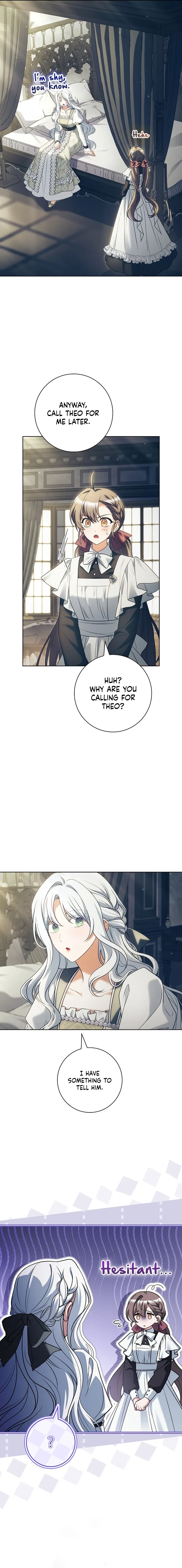 Honey, Why Can’t We Get A Divorce? Chapter 92 – Page 11
