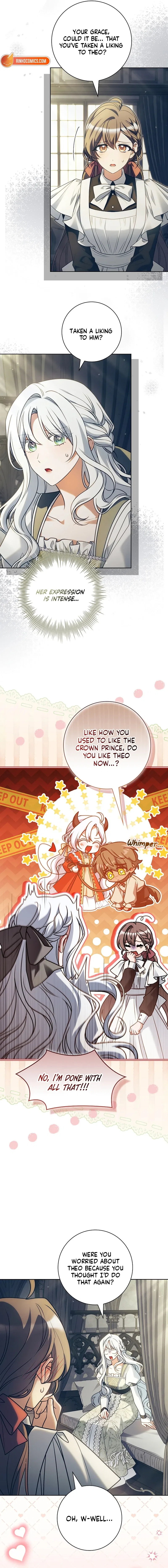 Honey, Why Can’t We Get A Divorce? Chapter 92 – Page 12