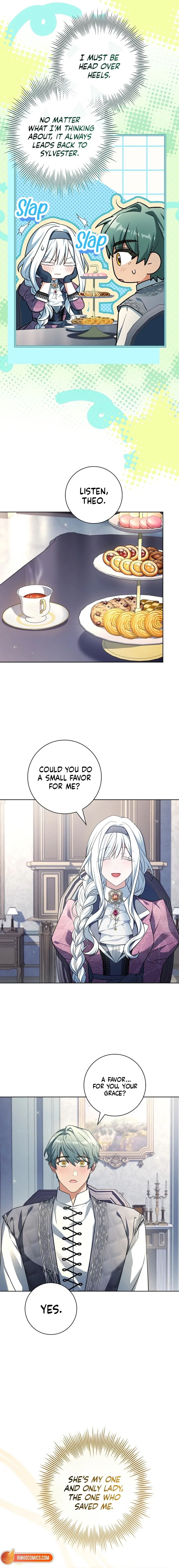 Honey, Why Can’t We Get A Divorce? Chapter 92 – Page 15