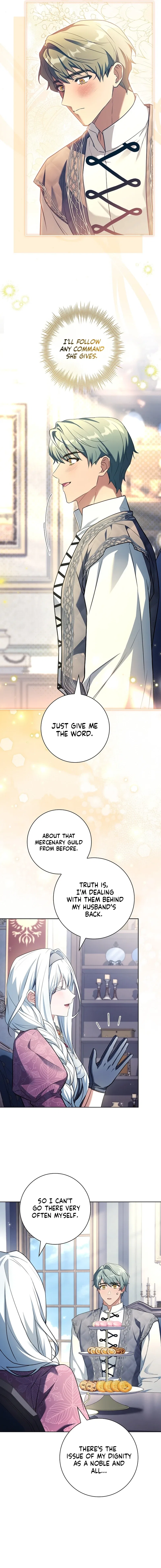 Honey, Why Can’t We Get A Divorce? Chapter 92 – Page 16