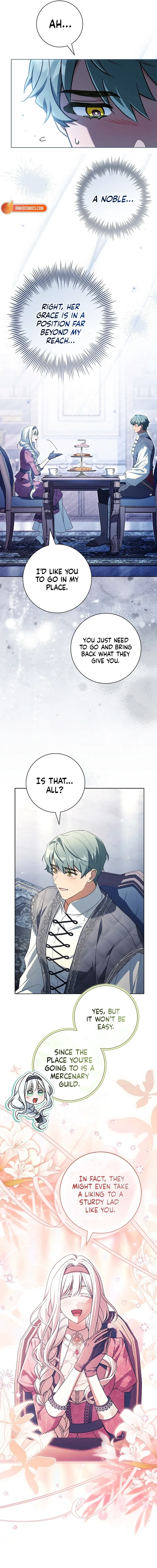 Honey, Why Can’t We Get A Divorce? Chapter 92 – Page 17