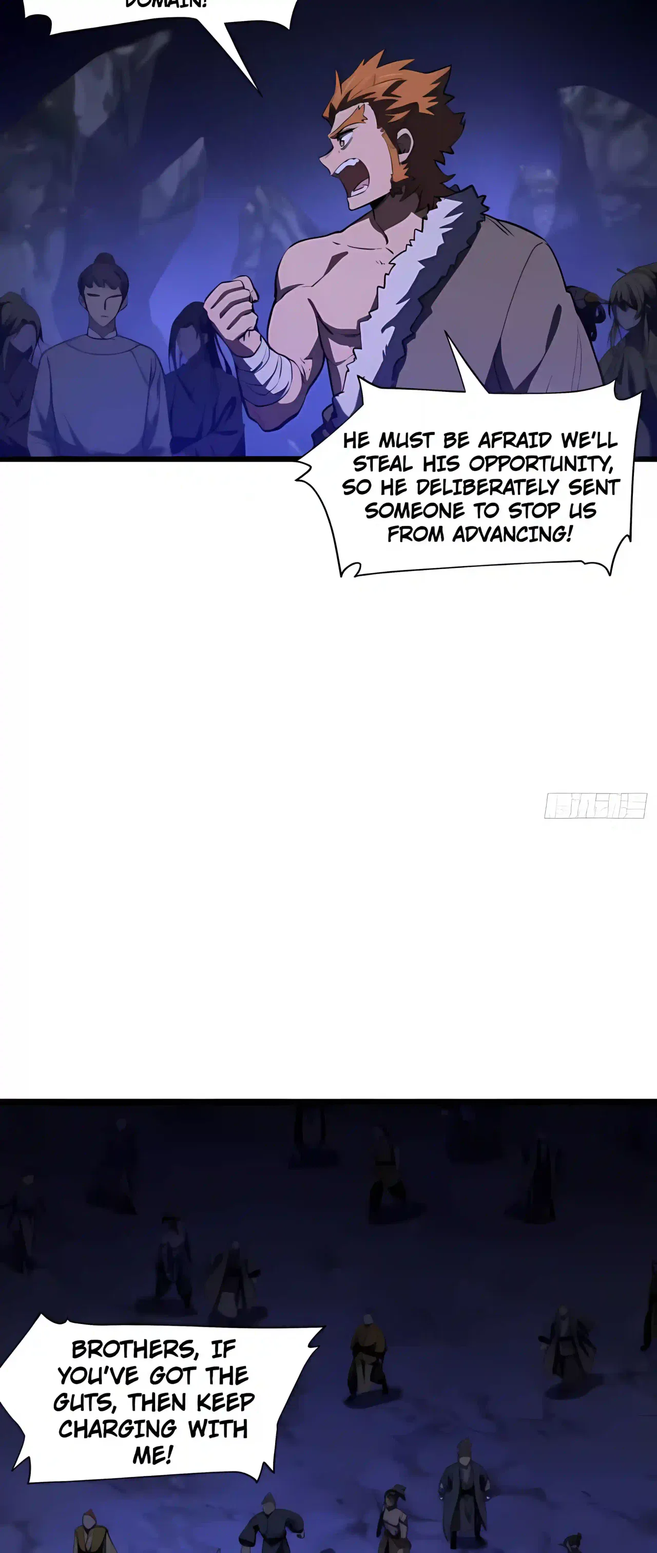 Start by signing in and obtaining the Ancient Divine Body Chapter 164 – Page 38