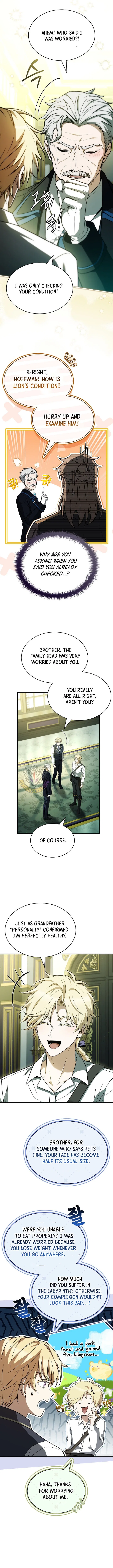 To Hell with Being Heir, I’m going to Heal Chapter 27 – Page 6