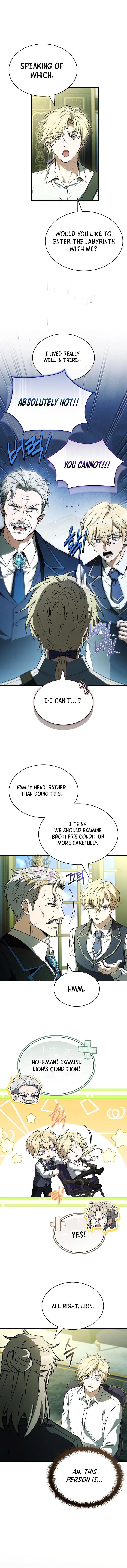 To Hell with Being Heir, I’m going to Heal Chapter 27 – Page 7