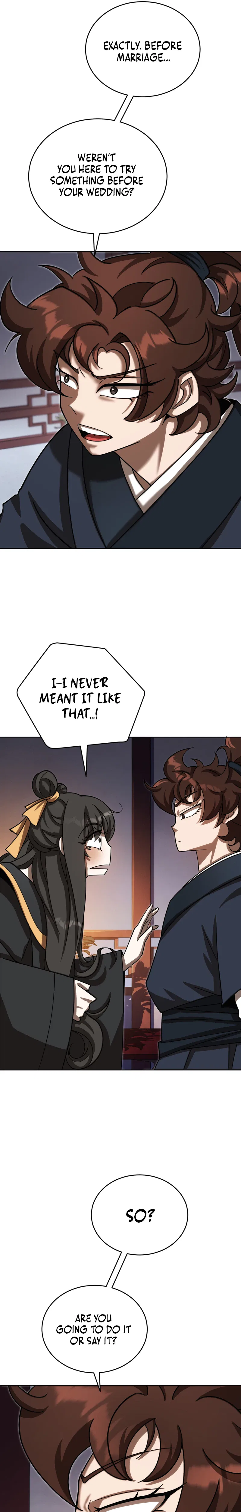 The Misfit of the Martial World Chapter 21 – Page 11