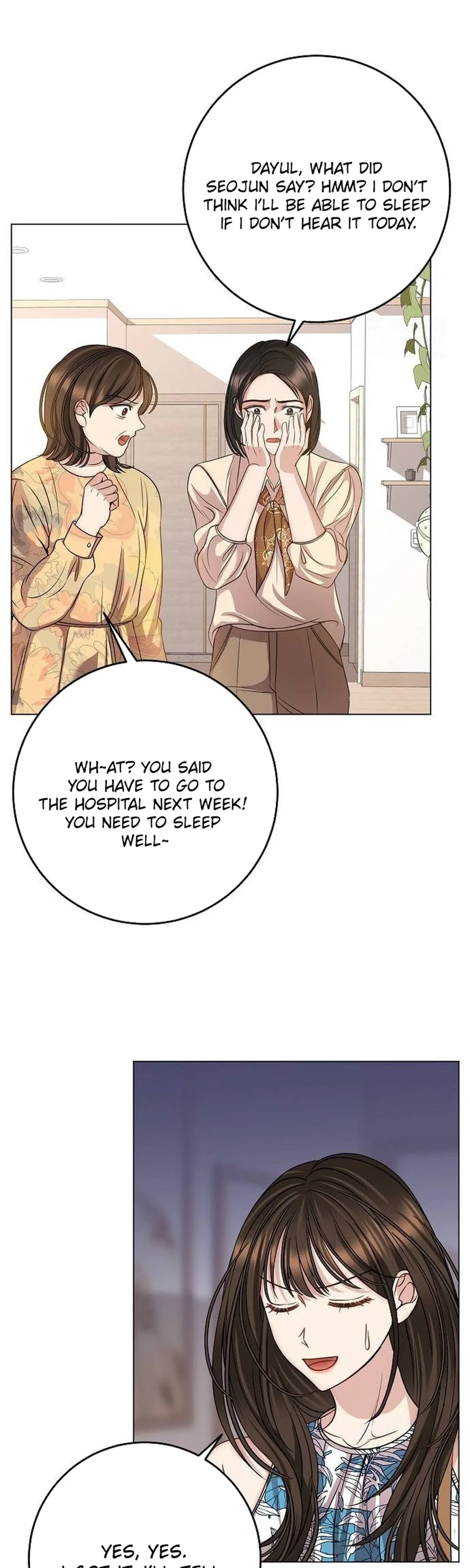I Don’t Recommend Making a Mistake With Your Male Friend Chapter 18 – Page 4