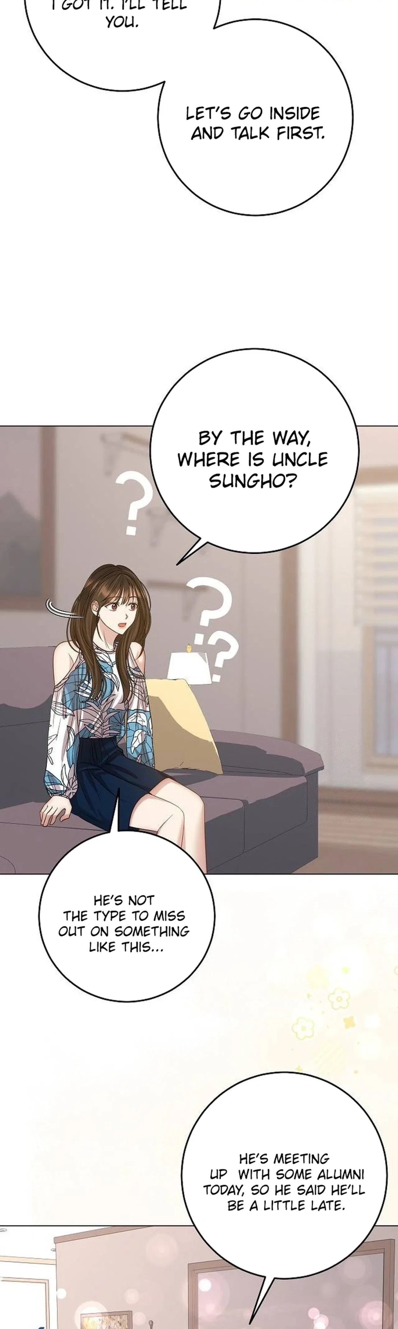 I Don’t Recommend Making a Mistake With Your Male Friend Chapter 18 – Page 5