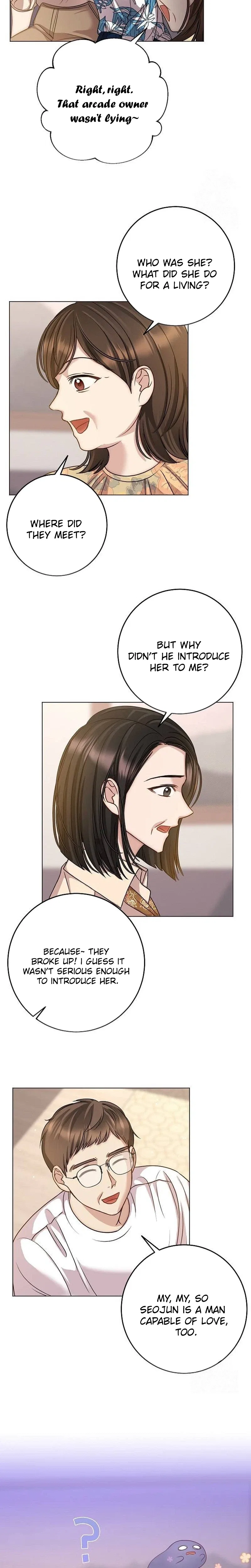 I Don’t Recommend Making a Mistake With Your Male Friend Chapter 18 – Page 8