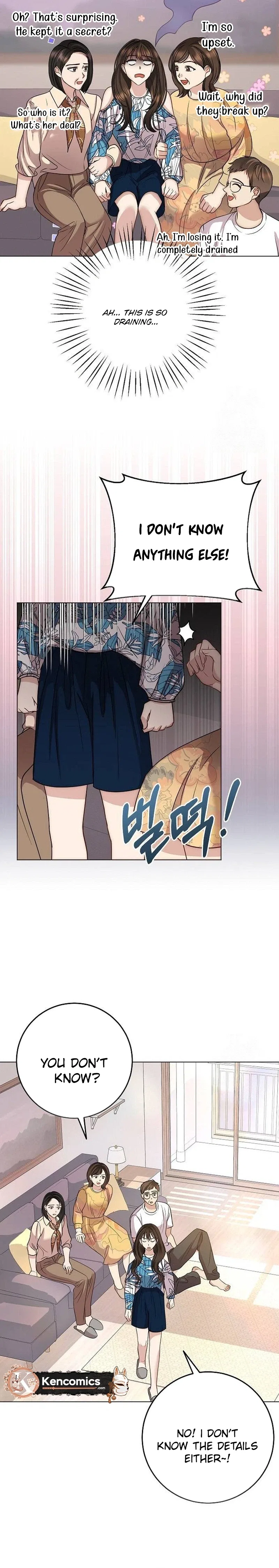 I Don’t Recommend Making a Mistake With Your Male Friend Chapter 18 – Page 9