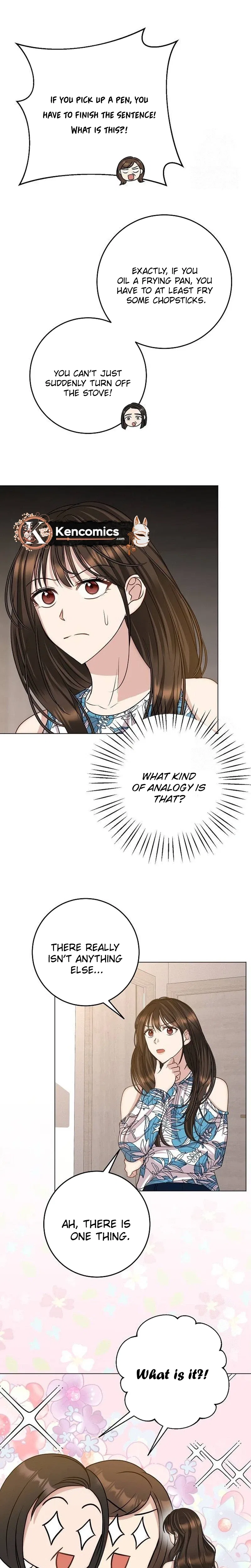 I Don’t Recommend Making a Mistake With Your Male Friend Chapter 18 – Page 10