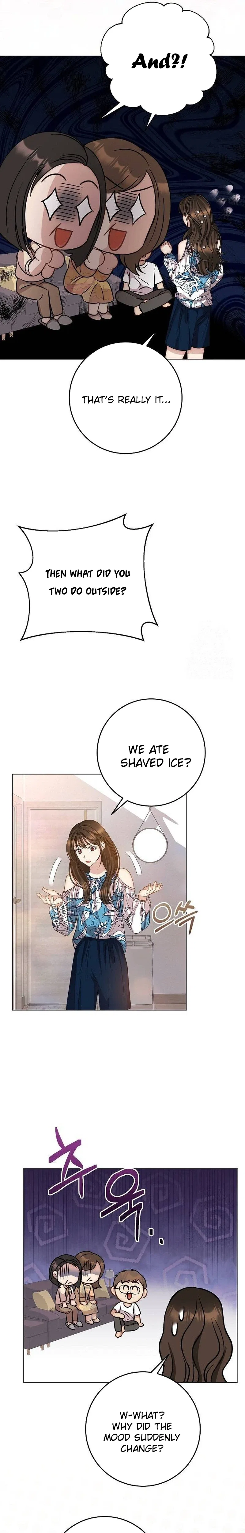 I Don’t Recommend Making a Mistake With Your Male Friend Chapter 18 – Page 12