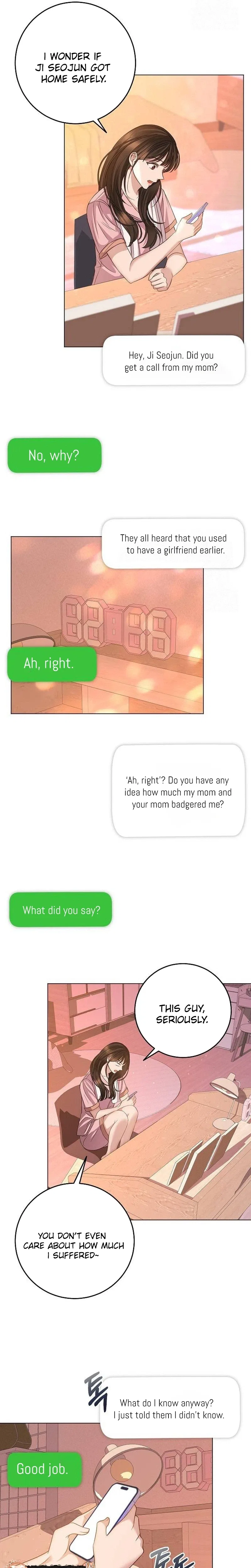 I Don’t Recommend Making a Mistake With Your Male Friend Chapter 18 – Page 15