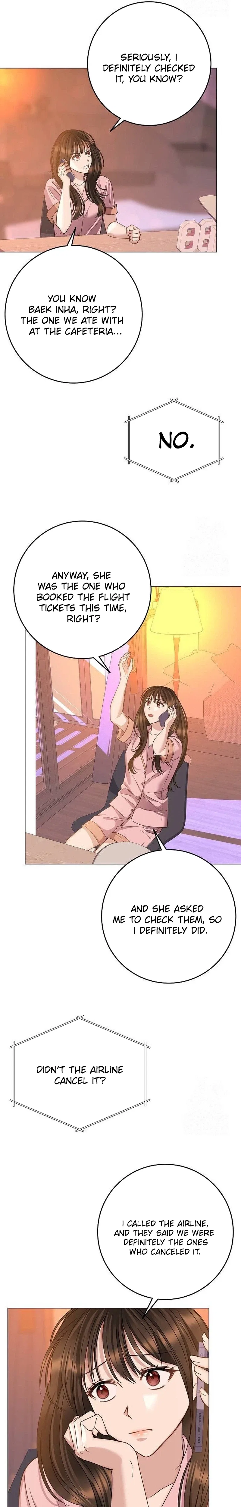 I Don’t Recommend Making a Mistake With Your Male Friend Chapter 18 – Page 18