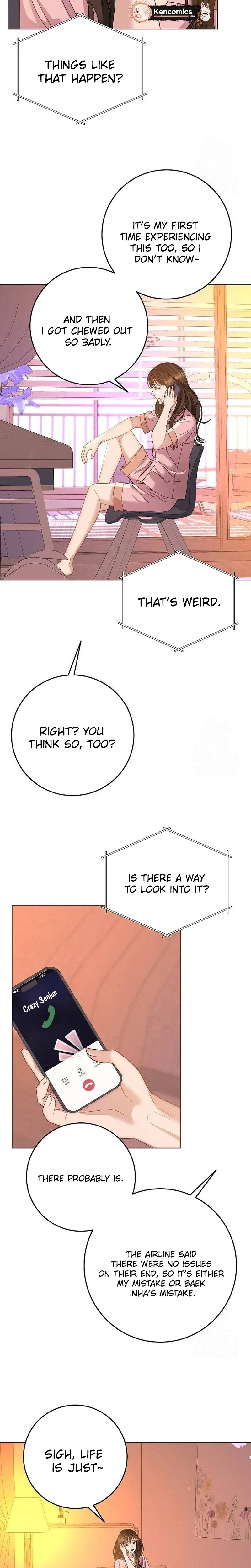 I Don’t Recommend Making a Mistake With Your Male Friend Chapter 18 – Page 19