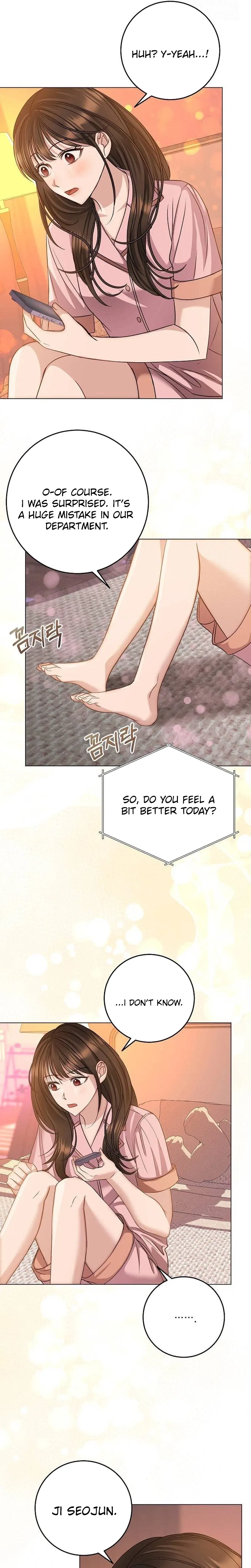 I Don’t Recommend Making a Mistake With Your Male Friend Chapter 18 – Page 21