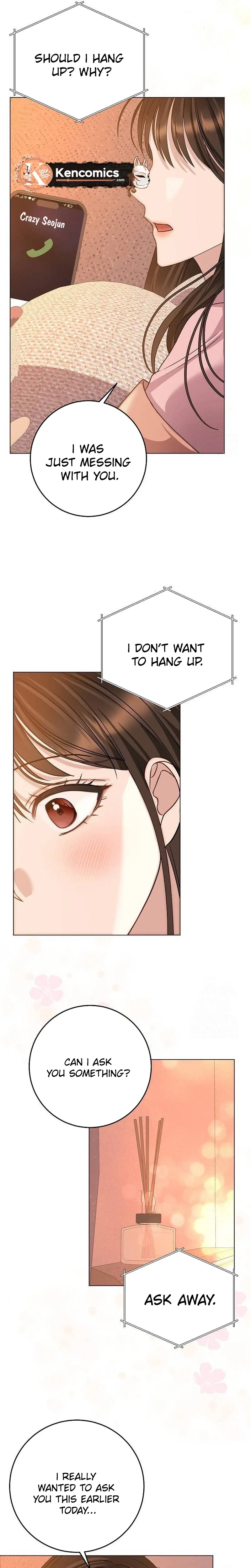 I Don’t Recommend Making a Mistake With Your Male Friend Chapter 18 – Page 24