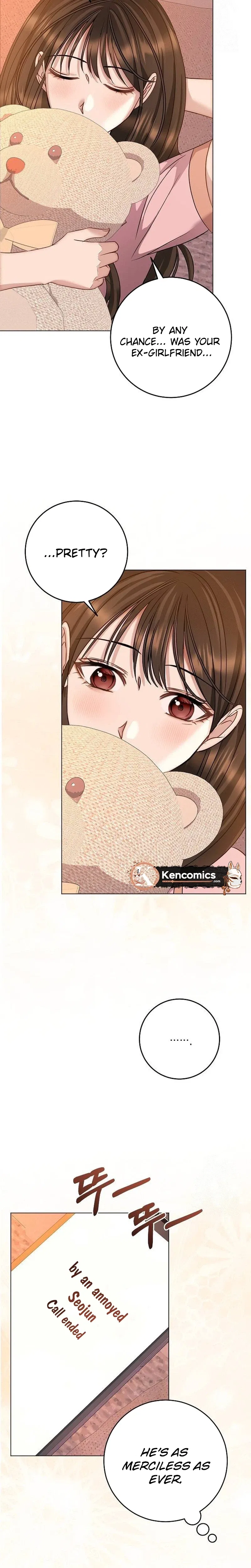 I Don’t Recommend Making a Mistake With Your Male Friend Chapter 18 – Page 25