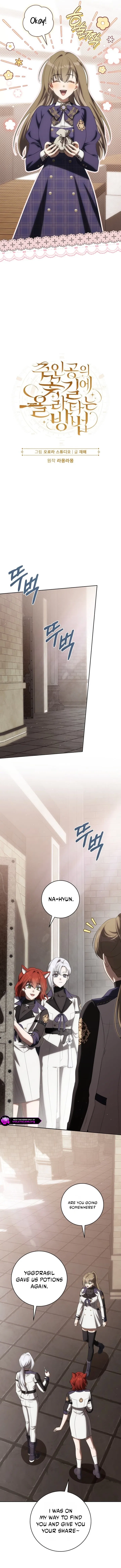 How to Walk the Protagonist’s Path to Glory Chapter 40 – Page 6