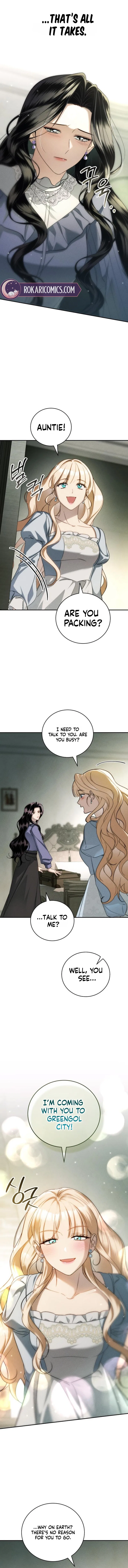Husband Thief Chapter 28 – Page 11