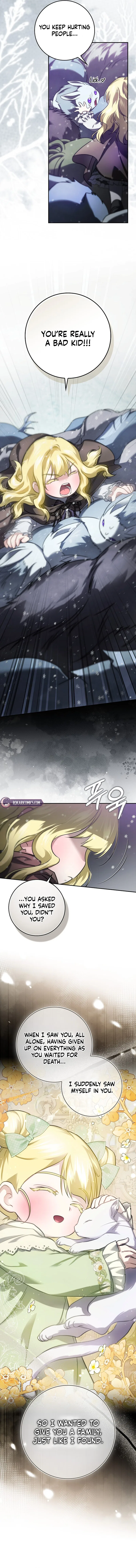 I Am the 5-Year-Old Spy Who Kidnapped the Villain Chapter 36 – Page 11