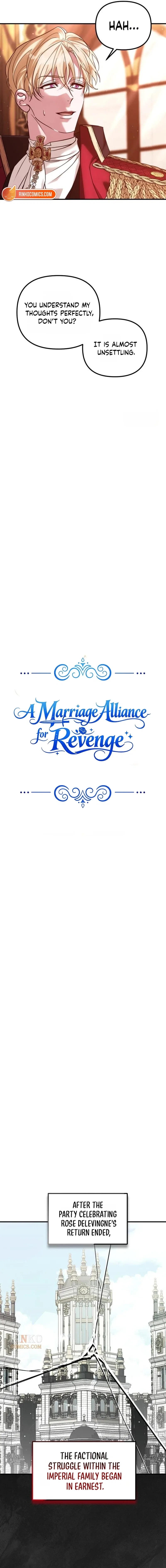 Marriage Alliance for Revenge Chapter 97 – Page 6