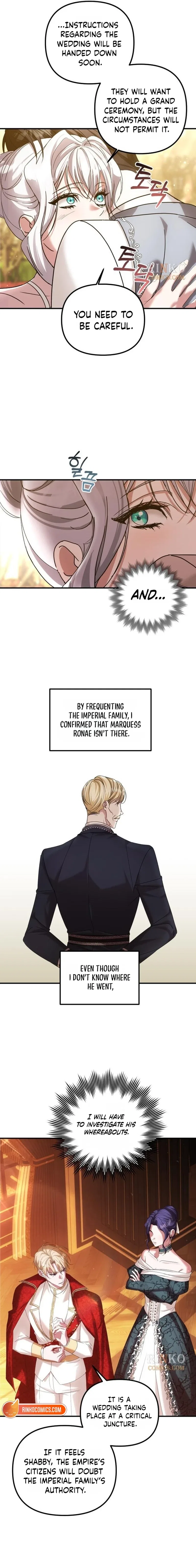 Marriage Alliance for Revenge Chapter 97 – Page 10