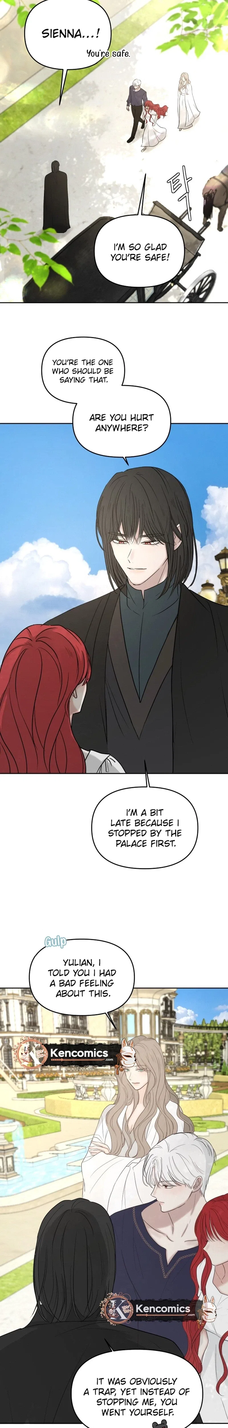 I adopted a male lead from prison shelter Chapter 116 – Page 11