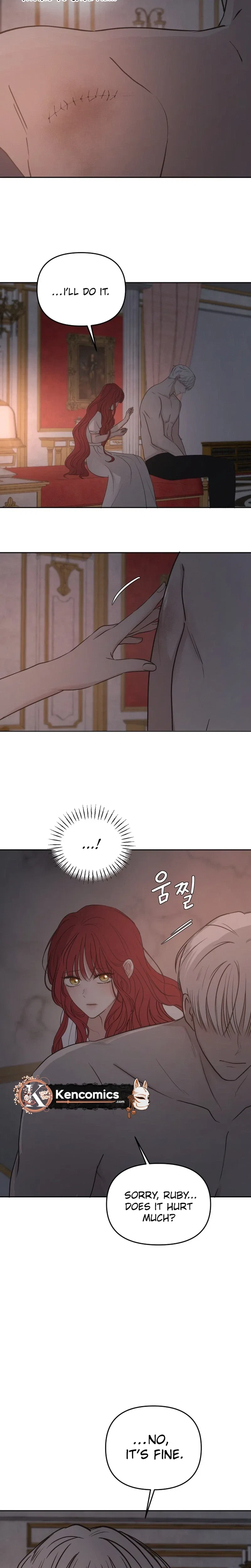 I adopted a male lead from prison shelter Chapter 116 – Page 21