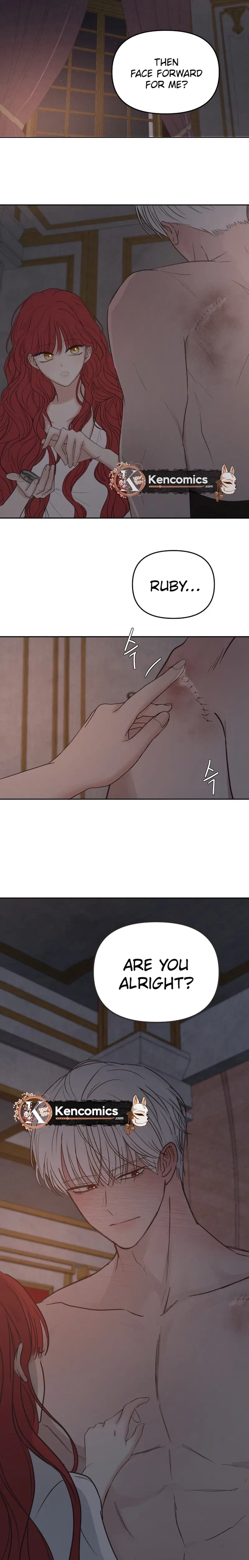 I adopted a male lead from prison shelter Chapter 116 – Page 23