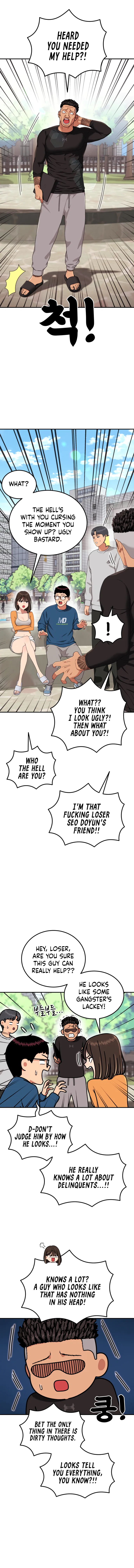 Top 1 Fighting Tutoring Chapter 94 – Page 8