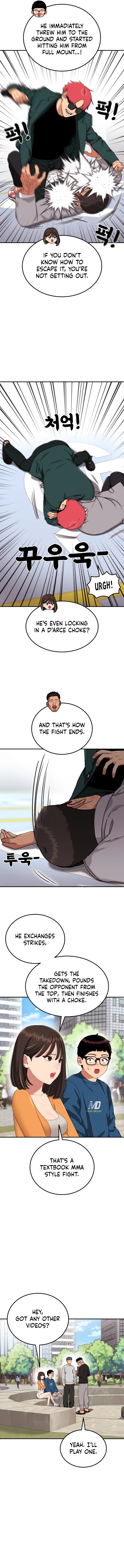 Top 1 Fighting Tutoring Chapter 94 – Page 14