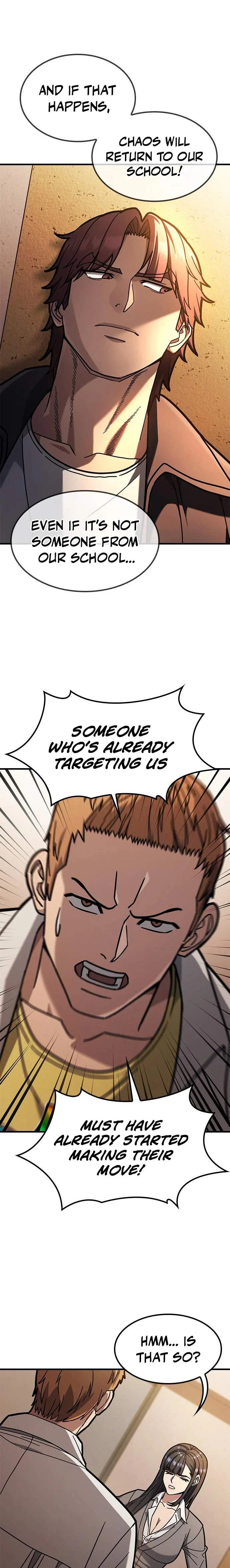 Looking for a Top-Tier Fighting Coach Chapter 10 – Page 21