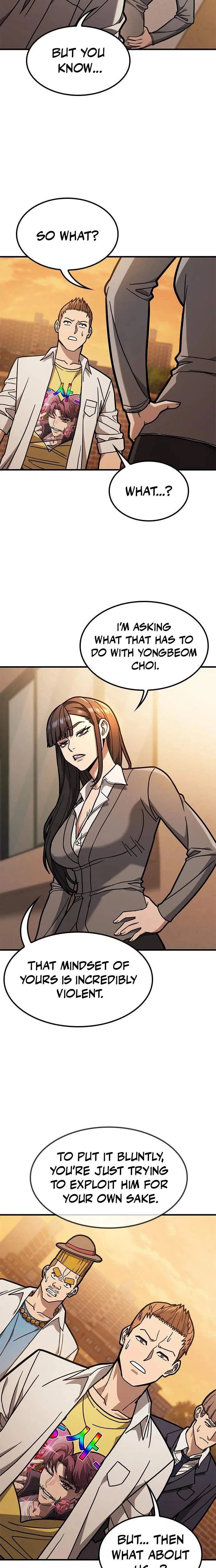 Looking for a Top-Tier Fighting Coach Chapter 10 – Page 22