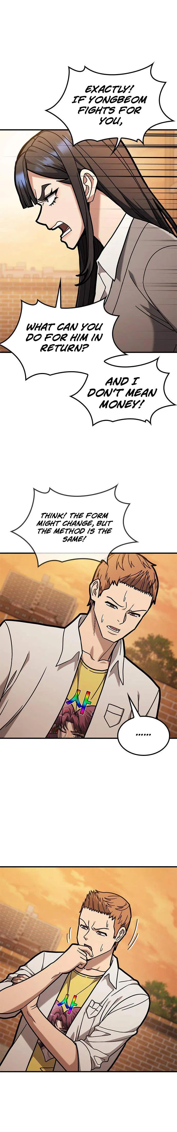 Looking for a Top-Tier Fighting Coach Chapter 10 – Page 24