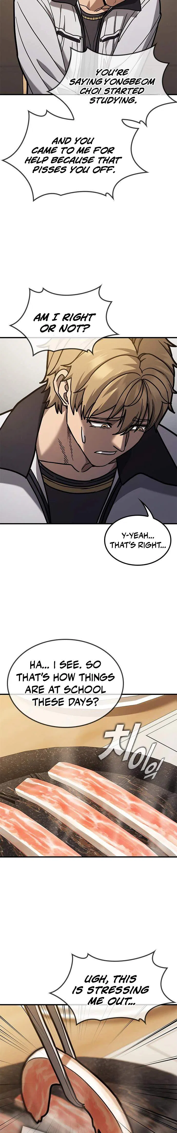 Looking for a Top-Tier Fighting Coach Chapter 10 – Page 27