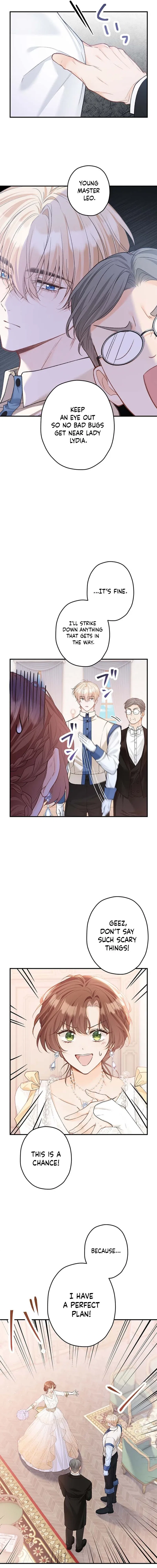 The Guard Dog’s Obsession Won’t Stop Chapter 13 – Page 3