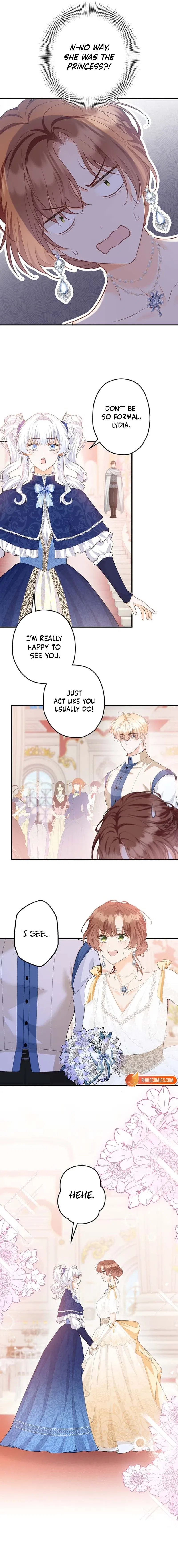 The Guard Dog’s Obsession Won’t Stop Chapter 13 – Page 9