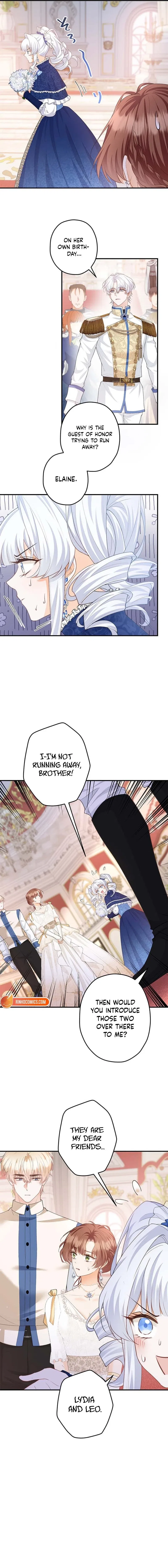 The Guard Dog’s Obsession Won’t Stop Chapter 13 – Page 13