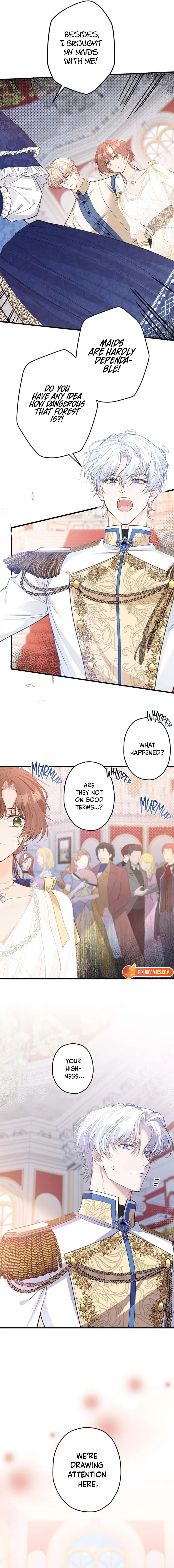 The Guard Dog’s Obsession Won’t Stop Chapter 13 – Page 18
