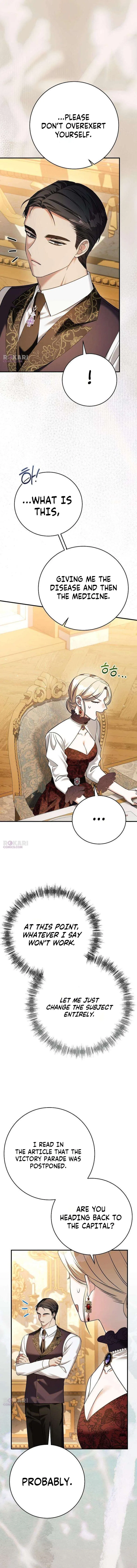 I Had My Position as a Wife Stolen by My Twin Chapter 10 – Page 9